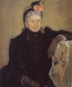 Mary Cassatt Portrait of the old wives Spain oil painting artist